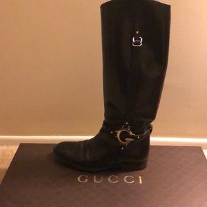 Original Gucci Ridiing Boots